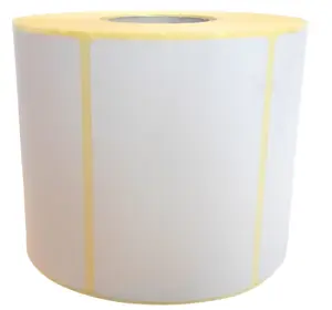 Etykiety termiczne 100x80 mm 500 szt. klej odlepny 