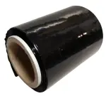 Folia Stretch MINI RAP CZARNA 10 cm 0,25 kg 