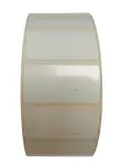 Etykiety folia biała 60x25 mm 1000 szt. akryl