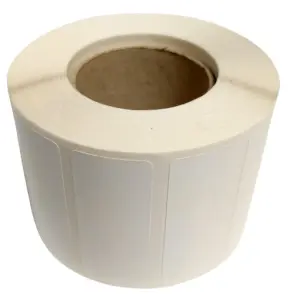 Etykiety folia biała krusząca (PVC) 50x20mm 1000 szt.