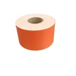 Etykieta termiczna 60x38 mm 1000 szt. kartonik  POMARAŃCZOWA