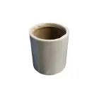 Etykiety foliowe srebrne 50x30 mm 100 szt. 
