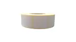 Etykiety gloss  25x30 mm 2000 szt.