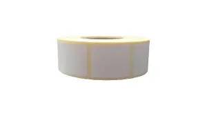 Etykiety gloss  25x30 mm 2000 szt.