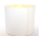 Etykiety termotransferowe 100x150 mm 500 szt. fi76 klej kauczukowy - bardzo mocny