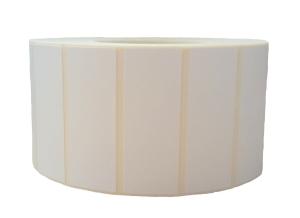 Etykiety termotransferowe 70x15 mm 10.000 szt. fi76