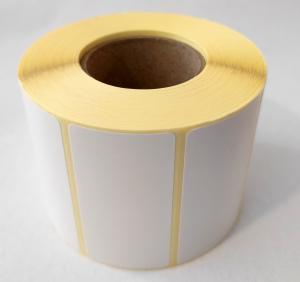 Etykiety termotransferowe 60x30 mm 2000 szt. 