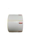 Etykiety termiczne 58x43 mm 800 szt.  FLAGA POLSKI