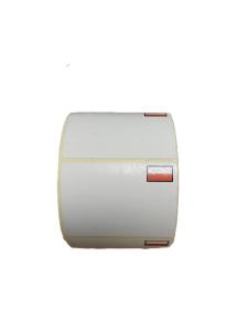 Etykiety termiczne 58x43 mm 800 szt.  FLAGA POLSKI