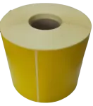 Etykiety termiczne 100x60 mm 1000 szt. ŻÓŁTE 