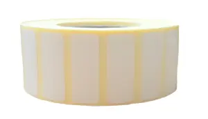 Etykiety termotransferowe 30x15 mm 1000 szt. 