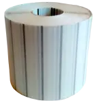 Etykiety foliowe przeźroczyste 32x25mm 12000 szt. III rzędy, ze znacznikiem 