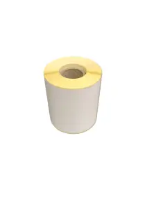 Etykiety termiczne 55x64 mm 200 szt. FI19