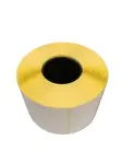 Etykiety termiczne 58x60 mm 700 szt. plastikowa gilza