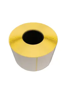 Etykiety termiczne 58x60 mm 700 szt. plastikowa gilza