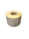 Etykiety termiczne 70x50 mm 1000 szt. SZARA 402