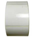 Etykiety foliowe 75x75 mm białe PP 1000 szt. 