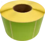 Etykiety termiczne 57x43 mm 1000 szt. zielone 