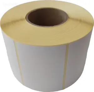Etykiety termotransferowe vellum (matowe) 60x40 mm 1000 szt. 