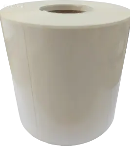 Etykiety foliowe 90x60 mm białe 1000 szt.