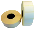 Etykiety termiczne 32x20 mm 2000 szt. klej odlepny