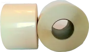 Etykiety foliowe przezroczyste 50x20 mm 1000 szt.