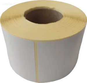 Etykiety termiczne  44x33 mm 1000 szt.
