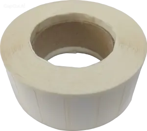 Etykiety foliowe 20x10 mm białe PP 2000 szt.