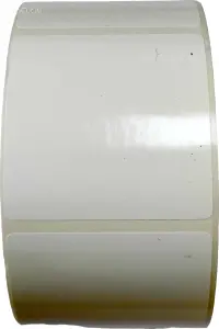 Etykiety foliowe 50x50 mm białe 1000 szt.