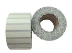 Etykiety foliowe przezroczyste 30x10 mm 2000 szt. ze znacznikiem