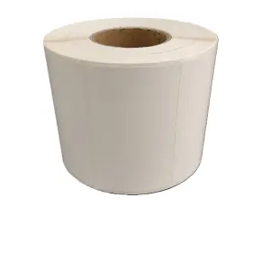 Etykiety foliowe 70x39 mm białe PP 1000 szt.
