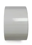 Etykiety folia biała 60x25 mm 2000 szt. akryl 