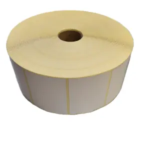 Etykiety termiczne 80x60 mm 4000 szt.