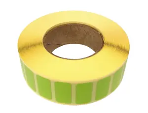Etykiety termiczne 20x10 mm 2000 szt. zielone 