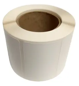 Etykiety folia biała krusząca (PVC) 70x30mm 1000 szt. 