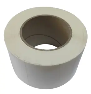 Etykiety foliowe PP białe 105x190 mm 250 szt. klej SYNTYRE 
