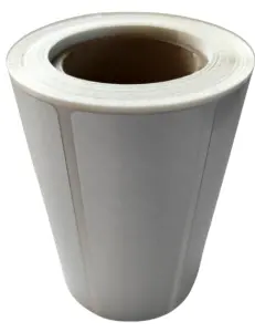 Etykiety plombowe VOID srebrne 100x30 mm 500 szt.  