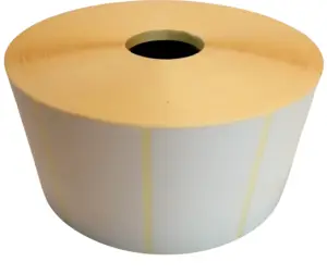 Etykiety termiczne 50x25 mm 2500 szt. fi25 