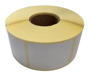 Etykiety termotransferowe 43x54 mm 1000 szt. 