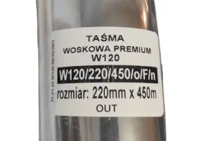 Kalka wosk premium W120 220x450 1 cal 