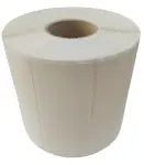 Etykiety foliowe 100x50 mm białe PP 1000 szt.  Klej mocny Syntyre