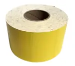 Etykieta termiczna 60x38 mm 1000 szt. kartonik  ŻÓŁTA