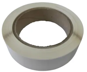 Etykiety foliowe przezroczyste 24x15 mm 2000 szt. fi76