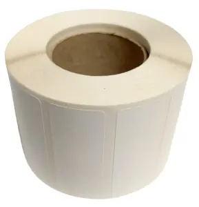Etykiety folia biała krusząca (PVC) 50x20mm 1000 szt.