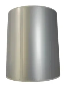 Etykiety foliowe srebrne 80x60 mm 1000 szt.