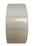 Etykiety folia biała 60x25 mm 1000 szt. akryl