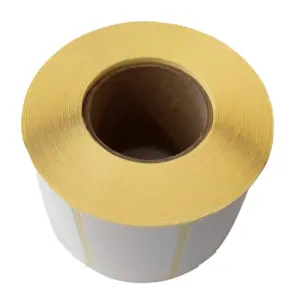 Etykiety termiczne 80x64 mm 1000 szt.  fi76