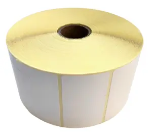 Etykiety termiczne 75x25 mm 2500 szt.  fi40 