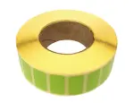 Etykiety termiczne 20x10 mm 2000 szt. zielone 