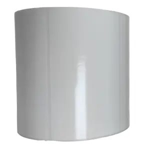 Etykiety foliowe 100x70 mm białe PP 1000 szt. KLEJ ODLEPNY FI76